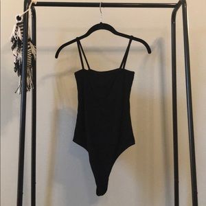 Brandy black bodysuit